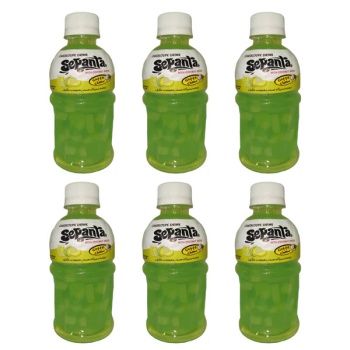  پالپی طالبی سپنتا - 300 میلی لیتر بسته 6 عددی632bfae5bdfd574620